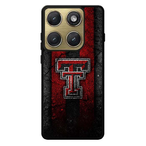 Texas Tech Asphalt Style Motorola Edge 2026 Case