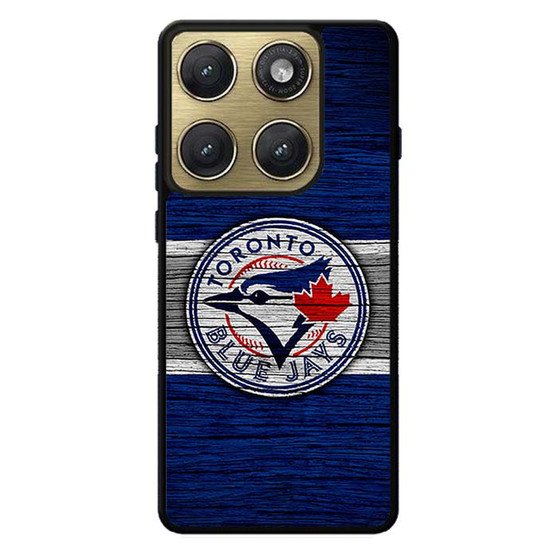 Toronto Blue Jays Wooden Style Motorola Edge 2026 Case
