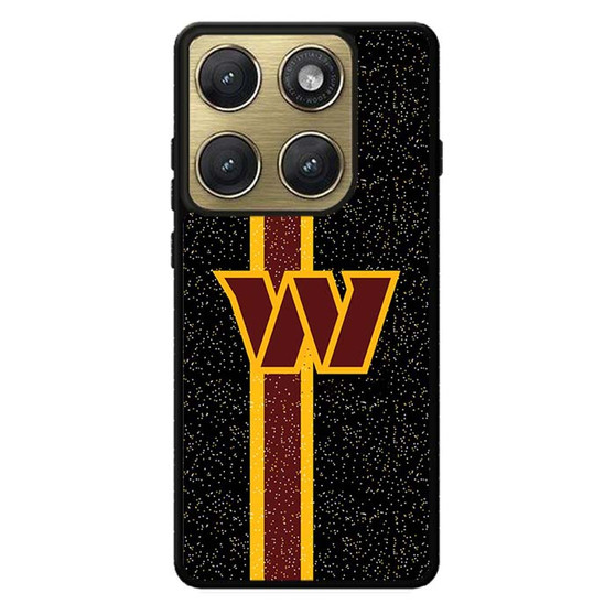 Washington Commanders Space Motorola Edge 2026 Case