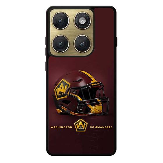Wasington Commanders Helmet 2 Motorola Edge 2026 Case