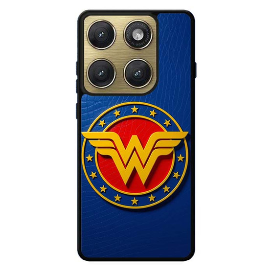 Wonder Woman Logo Ltr Motorola Edge 2026 Case