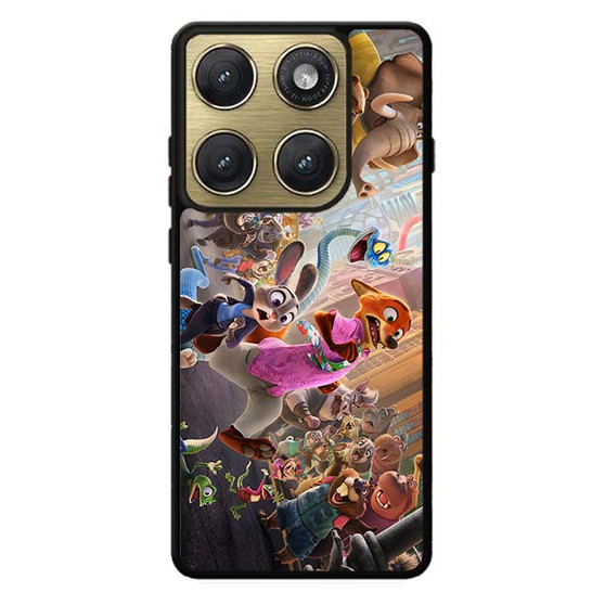 Zootopia 2 Characters Motorola Edge 2026 Case
