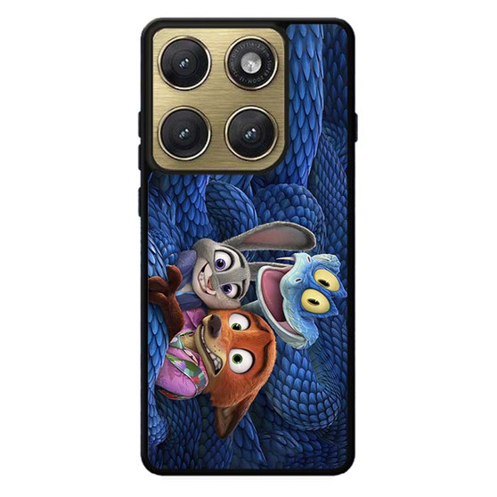 Zootopia 2 De Snake Motorola Edge 2026 Case