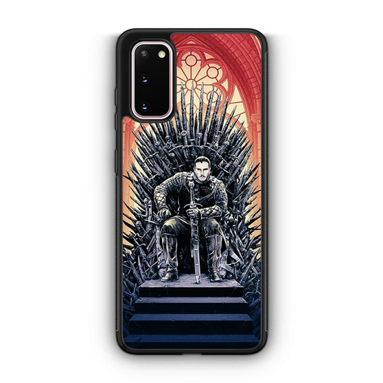 Jon Snow Iron Throne Samsung Galaxy S20 5G | S20+ 5G | S20 FE 5G Case