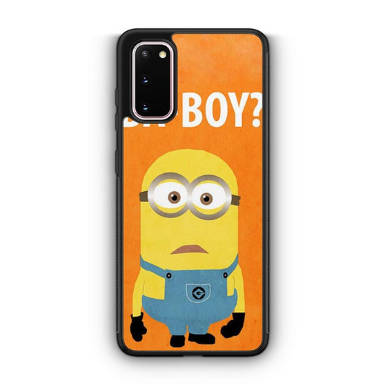 Minion ba boy Samsung Galaxy S20 5G | S20+ 5G | S20 FE 5G Case