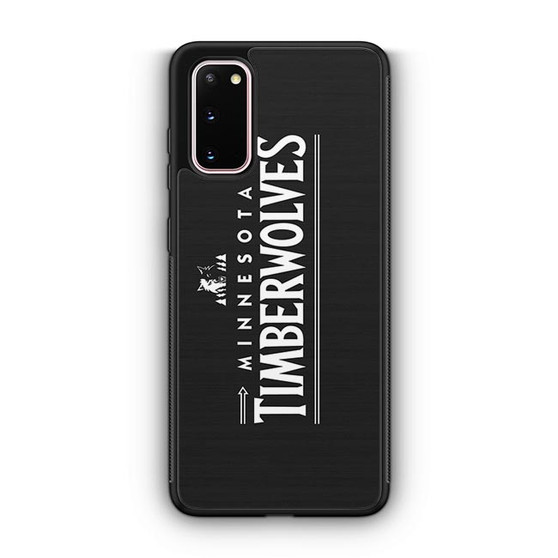 Minnesota Timberwolves 4 Samsung Galaxy S20 5G | S20+ 5G | S20 FE 5G Case
