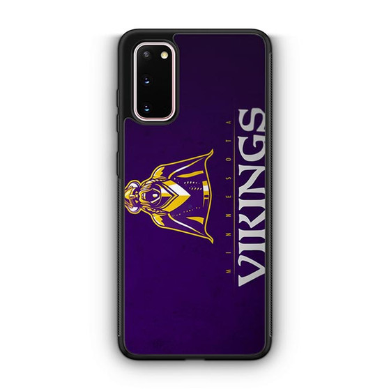 Minnesota Vikings American football 1 Samsung Galaxy S20 5G | S20+ 5G | S20 FE 5G Case