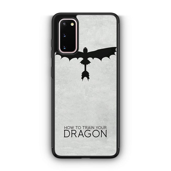Movie Poster How to Train Your Dragon Samsung Galaxy S20 5G | S20+ 5G | S20 FE 5G Case