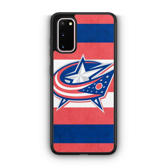 NHL Columbus Blue Jjackets 2 Samsung Galaxy S20 5G | S20+ 5G | S20 FE 5G Case