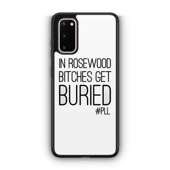 Pretty Little Liars Lyrics Samsung Galaxy S20 5G | S20+ 5G | S20 FE 5G Case