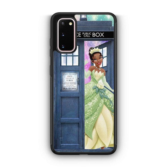 princess frog tardis Samsung Galaxy S20 5G | S20+ 5G | S20 FE 5G Case