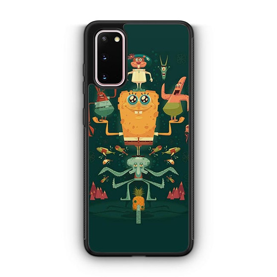 Spongebob & his Friends Samsung Galaxy S20 5G | S20+ 5G | S20 FE 5G Case