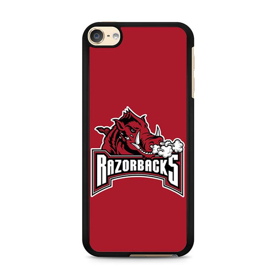 Arkansas razorbacks 3 iPod Touch 6 Case