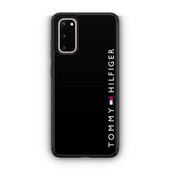 Tommy Hilfiger Black Samsung Galaxy S20 5G | S20+ 5G | S20 FE 5G Case