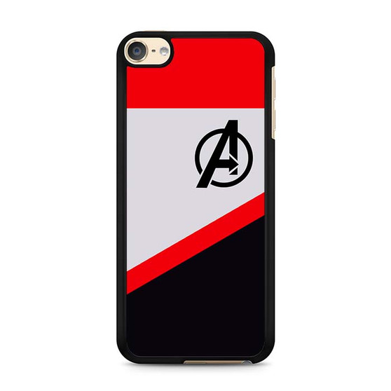 Avengers End Game Quanum Suit Logo iPod Touch 6 Case