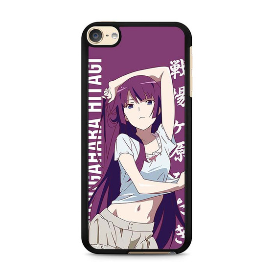 Bakemonogatari Hitagi Senjougahara iPod Touch 6 Case
