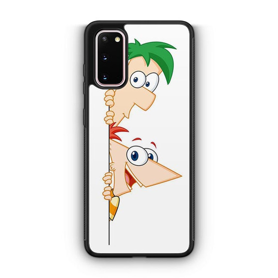 Phineas And Ferb 3 Samsung Galaxy S20 5G | S20+ 5G | S20 FE 5G Case
