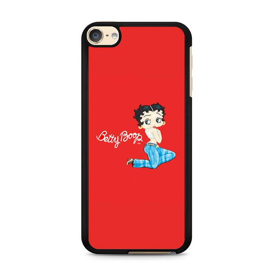Betty boop 3 iPod Touch 6 Case