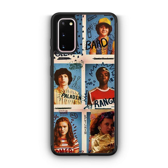 Stranger Things All Cast 2 Samsung Galaxy S20 5G | S20+ 5G | S20 FE 5G Case