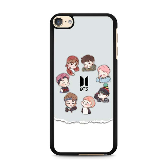 BTS Cartoon Cute iPod Touch 6 Case