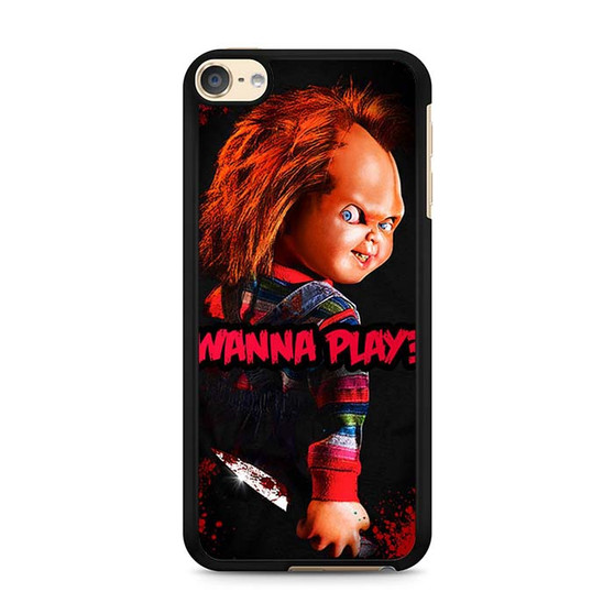 Chucky Wanna Play iPod Touch 6 Case