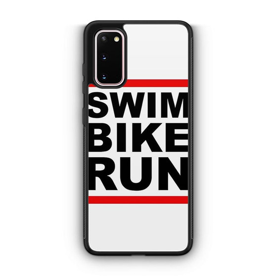 Swim Bike Run 2 Samsung Galaxy S20 5G | S20+ 5G | S20 FE 5G Case
