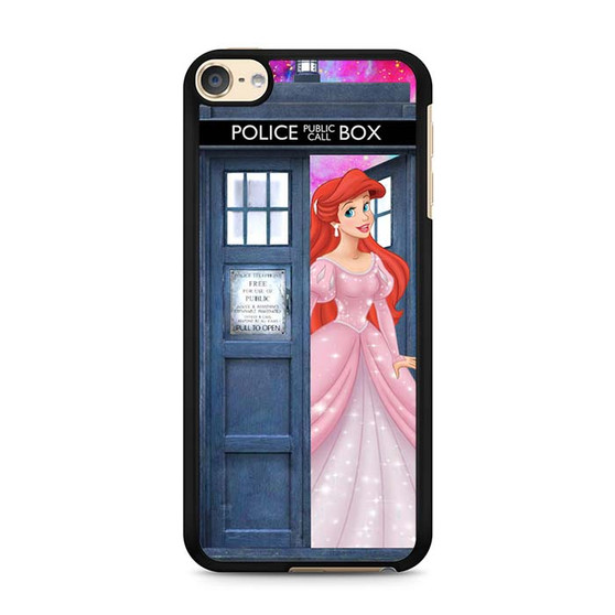 ariel who tardis iPod Touch 6 Case
