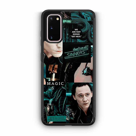 Loki Collage Samsung Galaxy S20 5G | S20+ 5G | S20 FE 5G Case