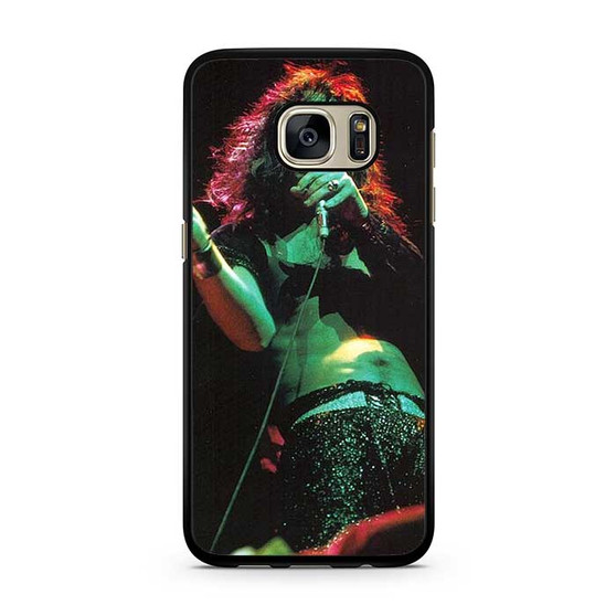 Alice Cooper On Stage Samsung Galaxy S7 | S7 Edge Case
