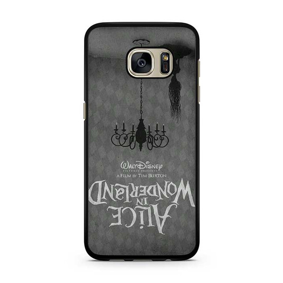 Alice in Wonderland in poster Movie Samsung Galaxy S7 | S7 Edge Case