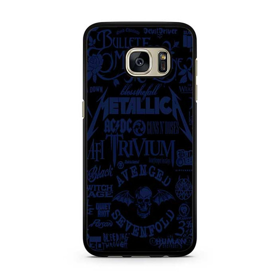 All Rock Music Samsung Galaxy S7 | S7 Edge Case