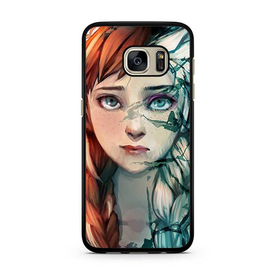 anna and elsa Samsung Galaxy S7 | S7 Edge Case