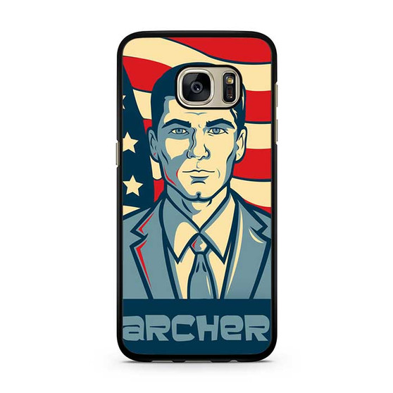 Archer For President Samsung Galaxy S7 | S7 Edge Case