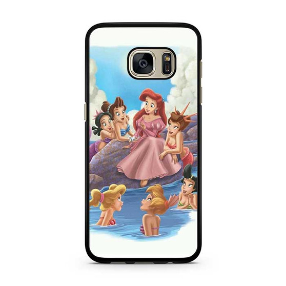 Ariel and Her Friends Samsung Galaxy S7 | S7 Edge Case
