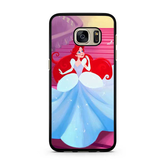 Ariel As Princess Human Samsung Galaxy S7 | S7 Edge Case