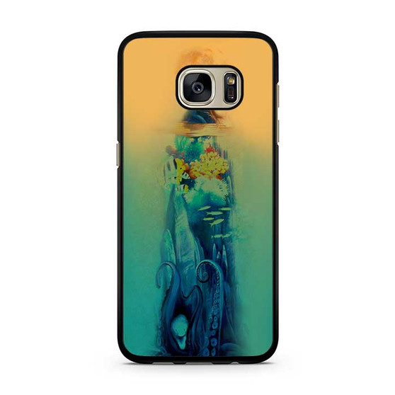 Ariel dreaming become human Samsung Galaxy S7 | S7 Edge Case