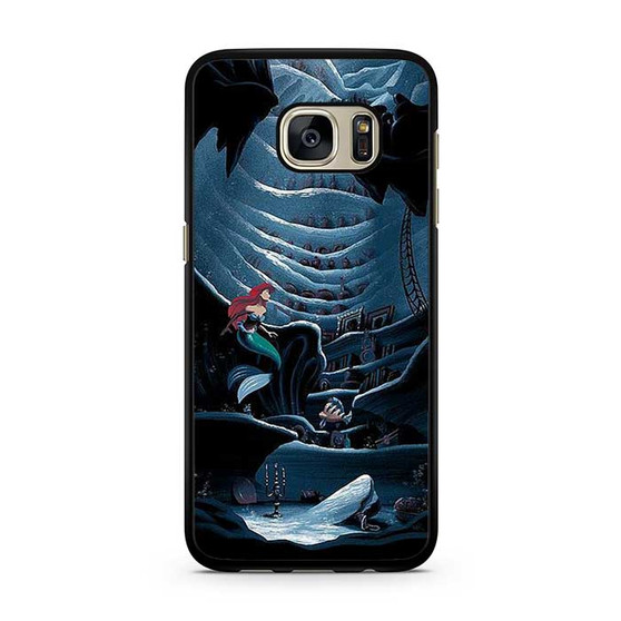 Ariel in Paint Samsung Galaxy S7 | S7 Edge Case