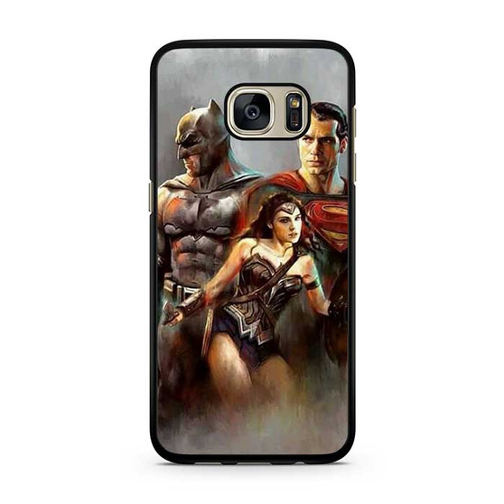 Batman superman & wonder woman Samsung Galaxy S7 | S7 Edge Case