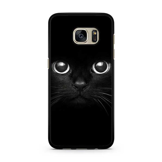 black cat Samsung Galaxy S7 | S7 Edge Case