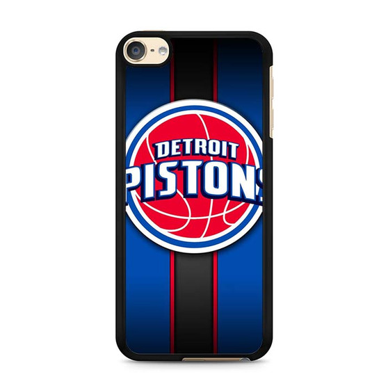 Detroit Pistons 3 iPod Touch 6 Case