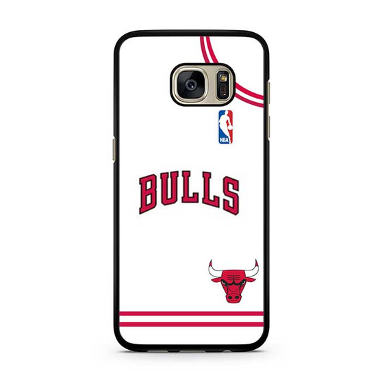 bulls white suit Samsung Galaxy S7 | S7 Edge Case