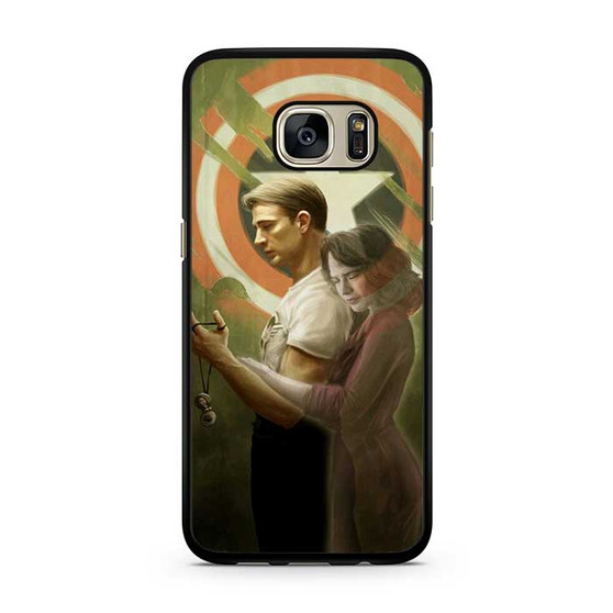 Captain America & Agent Carter Samsung Galaxy S7 | S7 Edge Case