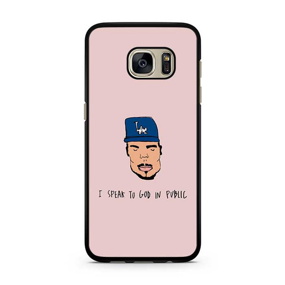 Chance The Rapper 4 Samsung Galaxy S7 | S7 Edge Case