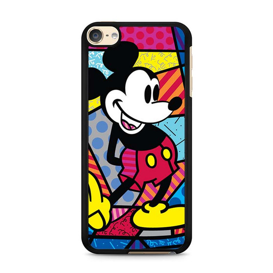 Art Britto Mickey Mouse iPod Touch 6 Case