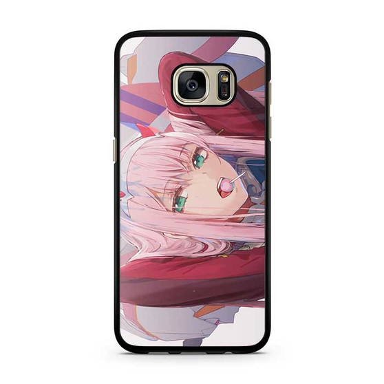 Darling in the franxx Zero Two 2 Samsung Galaxy S7 | S7 Edge Case