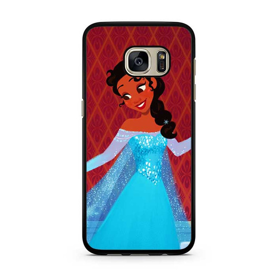 Disney Mix Talia As Elsa Samsung Galaxy S7 | S7 Edge Case