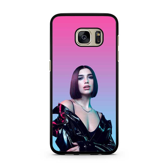 Dua Lipa Samsung Galaxy S7 | S7 Edge Case Dua Lipa Samsung Galaxy S7 | S7 Edge Case