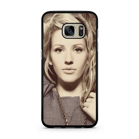 ellie goulding vintage Samsung Galaxy S7 | S7 Edge Case ellie goulding vintage Samsung Galaxy S7 | S7 Edge Case