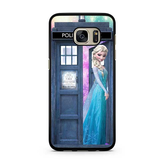 elsa tardis Samsung Galaxy S7 | S7 Edge Case elsa tardis Samsung Galaxy S7 | S7 Edge Case