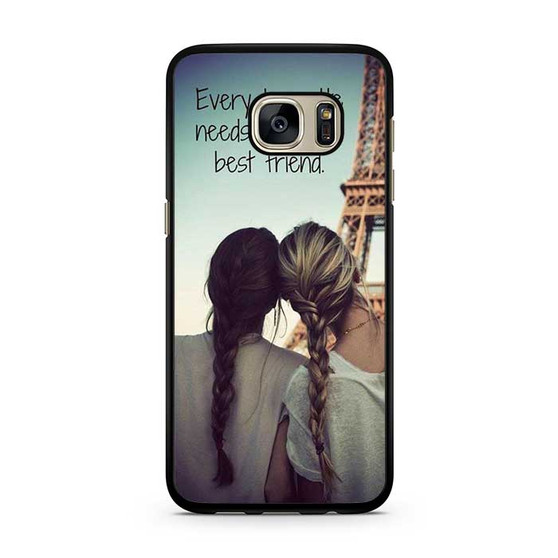 Every Brunette Needs a blonde bestfriend Samsung Galaxy S7 | S7 Edge Case Every Brunette Needs a blonde bestfriend Samsung Galaxy S7 | S7 Edge Case